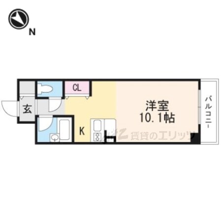 グリーンハイツ豊川Iの物件間取画像